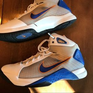 Nike Hyperdunk basketball shoes.